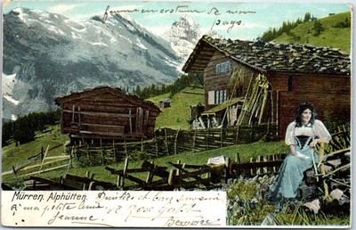 SCHWEIZ - HERRN ALPH�TEN