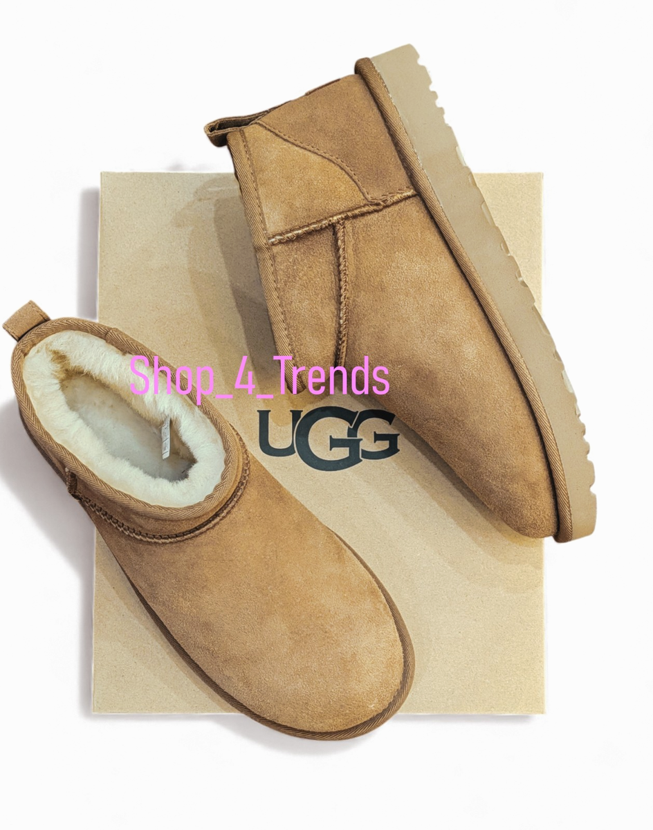 New Authentic UGG Classic Ultra Mini 1116109 Women's Fashion Boots