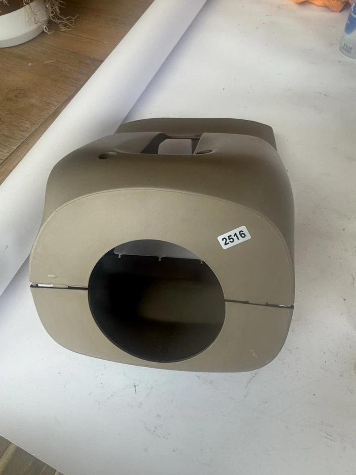 Верхняя и нижняя накладка на кожух рулевой колонки Mercury Montego 2005-2007 годов выпуска - Изображение 2 из 4