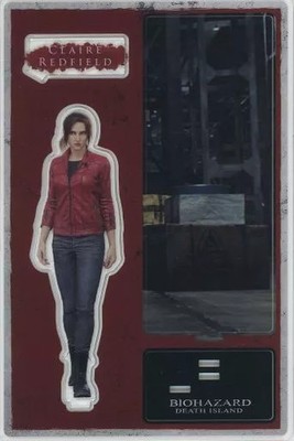 Claire Redfield Resident Evil Death Island Acrylic Stand 15cm Movie Collectible