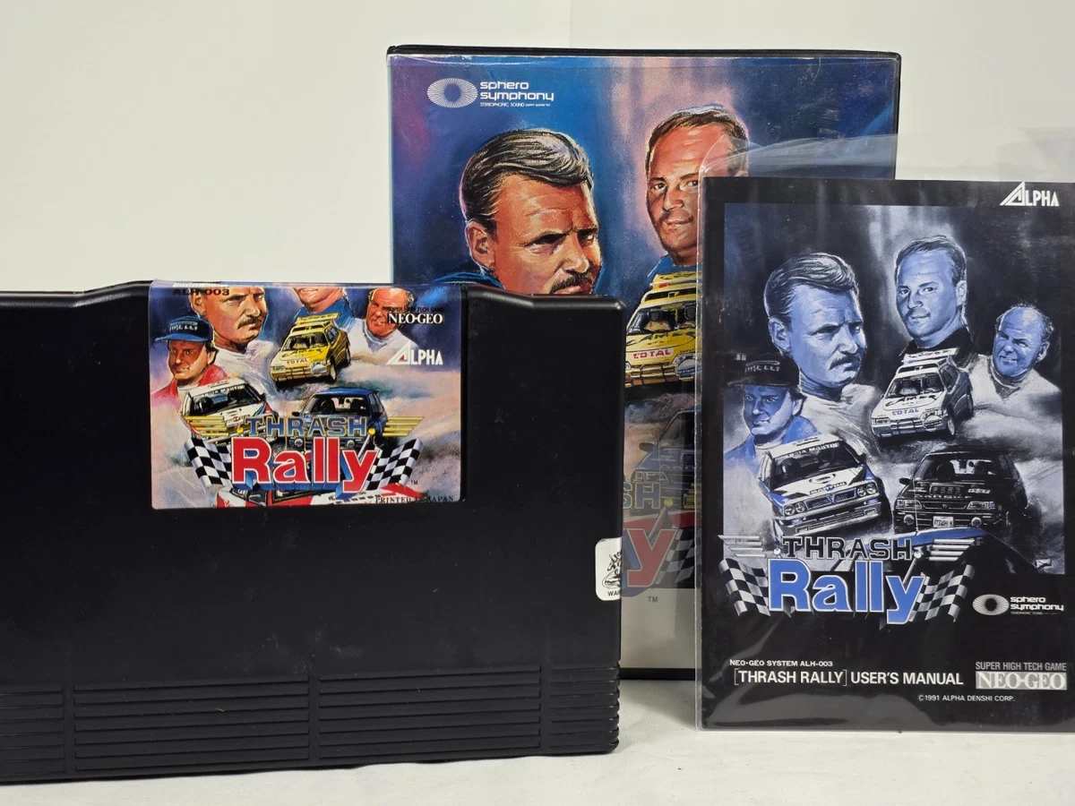 Neo Geo AES Racing Video Games for sale | eBay