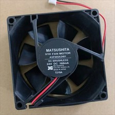 1X for DC24V 160mA 80*80*25MM 2wire ASF865A2401 cooling fan