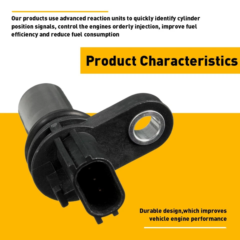 Árbol de levas de posición del motor para sensor BMW X5 X1 Z4 E90 E60 E65 328xi 13627546660 Foto 4 de 4