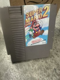Super Mario Bros. 2 &ndash; NES &ndash; Tested & Working