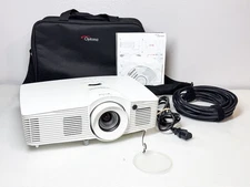 Optoma EH416 DLP Projector 4200 Lumens 37 Hours 💥 1080P  Projector