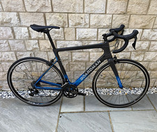 Boardman SLR 8.9 Carbon Road Bike Large 700C Rim Brake Black/Blue