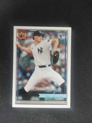 2026 Topps Baseball Cam Schlittler 1991 #T91-86 - Bild 1 von 2