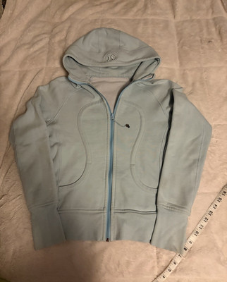 Vintage Lululemon Scuba Full Zip Hoodie