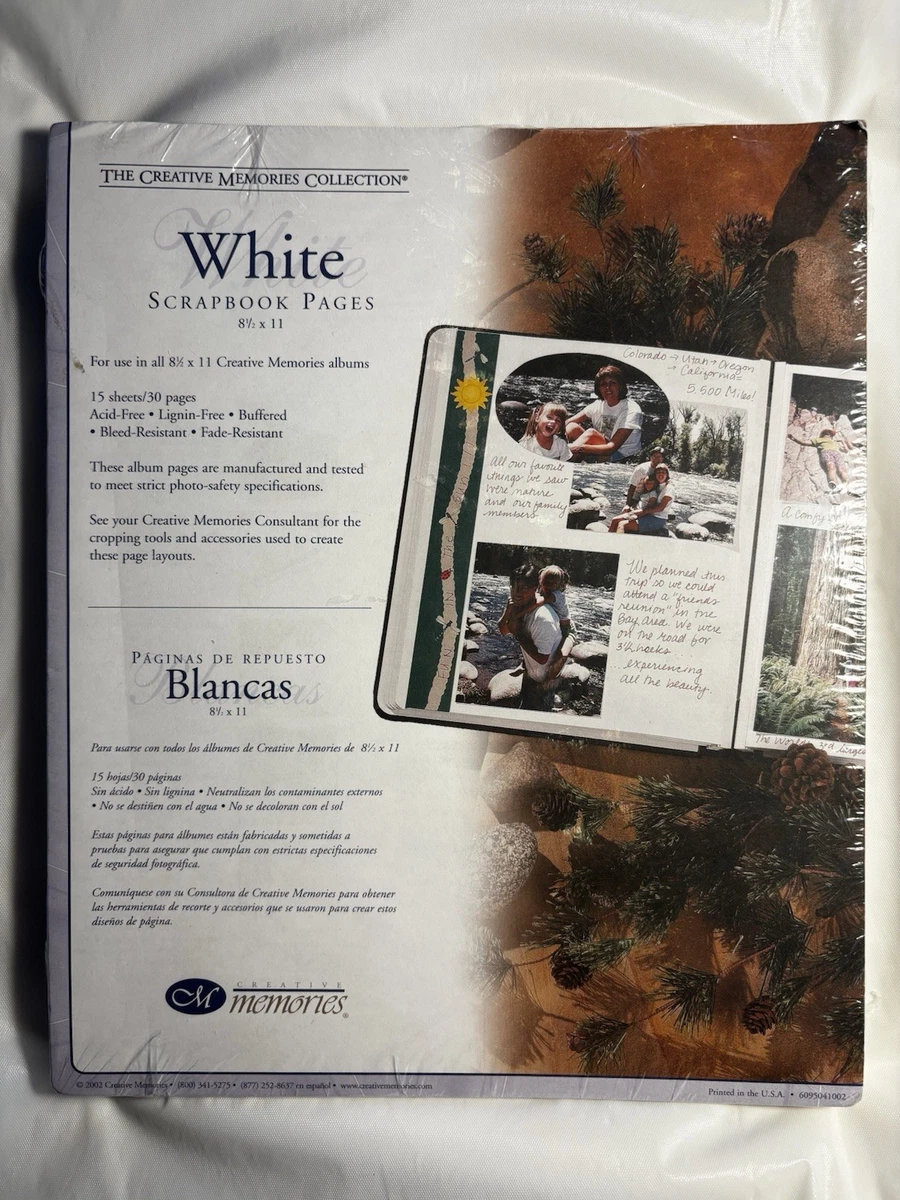 Creative Memories Scrapbooking Albums 8.5