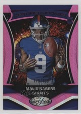 2024 Certified Certified Rookies Pink Mirror 179/199 Malik Nabers #7 RC