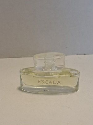 Vtg Escada Signature Eau de Parfum for Women Miniature .25 oz 7.5 ml Mini Travel