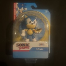 Jakks Pacific Sonic the Hedgehog 2.5" Action Figure Classic Sonic With Hot Dog