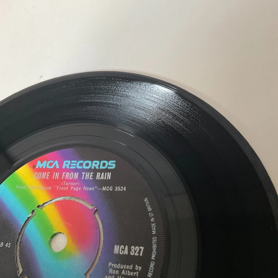 Wishbone Ash - Come In From The Rain 7" Vinyl Single 1977 MCA Rare Factor Sample - Изображение 3 из 4