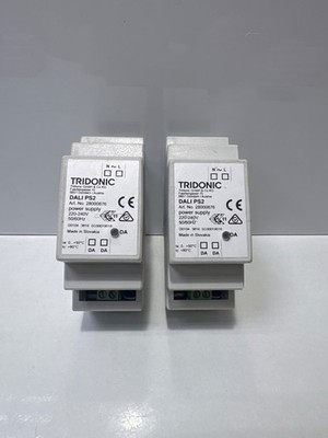 LOT OF 2 PCs TRIDONIC DALI PS2 28000876 POWER SUPPLY