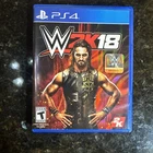 WWE 2K18 (PS4) - PlayStation 4 - Tested & Working - Seth Rollins Cover Art