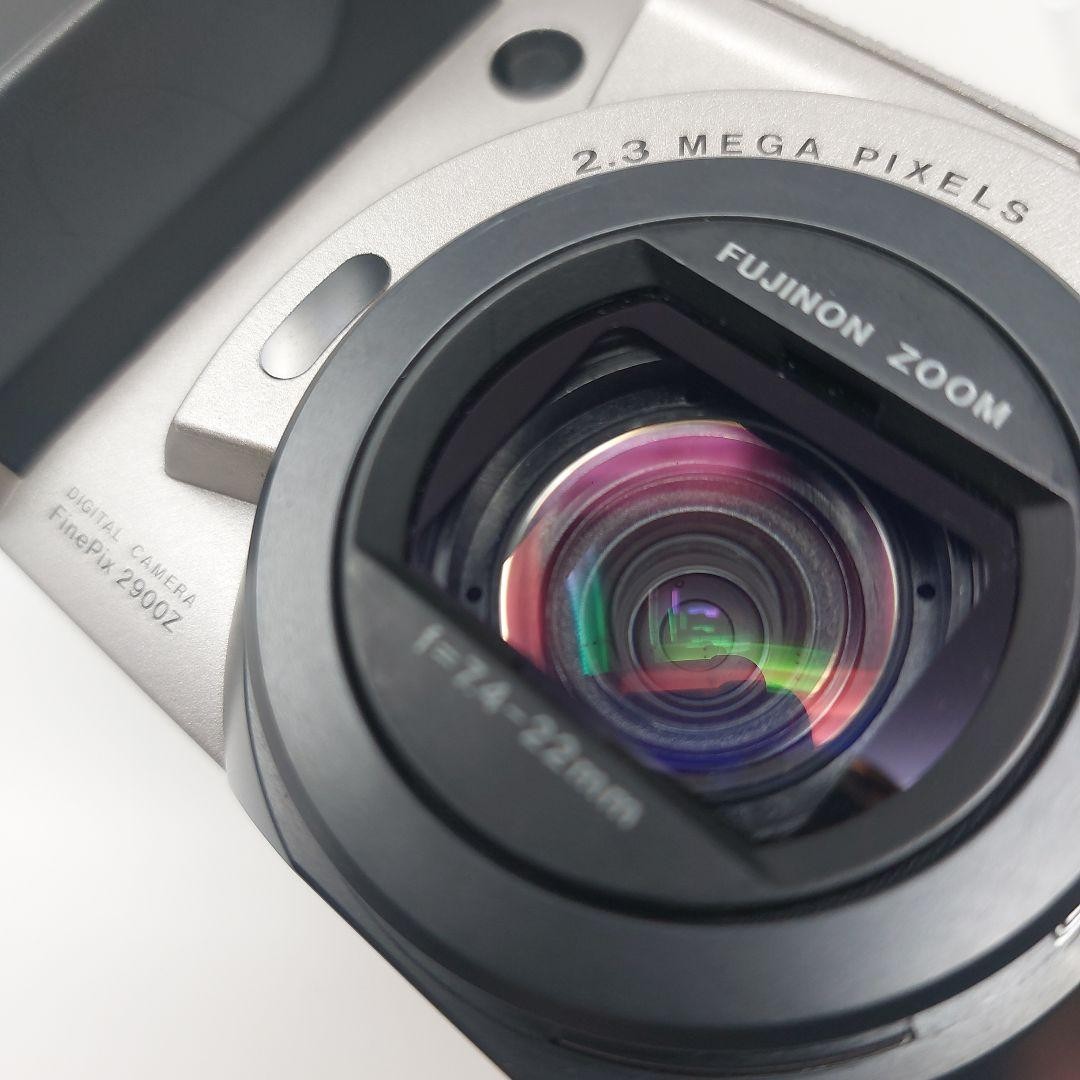 FUJIFILM FinePix 2900Z Compact Digital Camera Tested Working