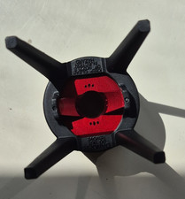Wagner LV plus Luftkappe Air Cap (rot/GM) 4x00ACJ MPN 2313494
