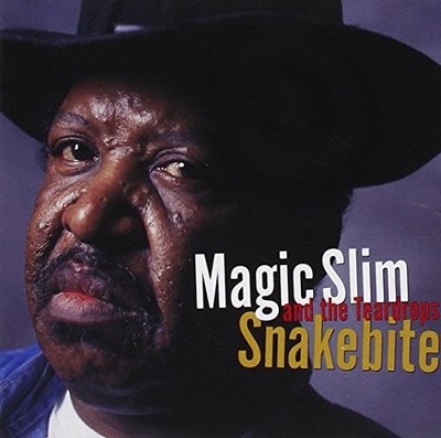 MAGIC SLIM AND THE TEARDROPS - Snakebite - CD - **BRAND NEW/STILL SEALED**