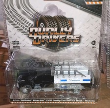 Greenlight Chevrolet Silverado 3500 Dually Michelin Tire Service Truck