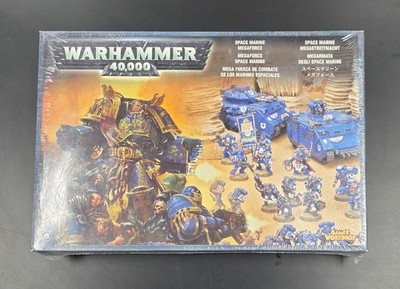 Warhammer 40000 Space Marine Megaforce Box Set - 2006 - 48-31 - New Sealed