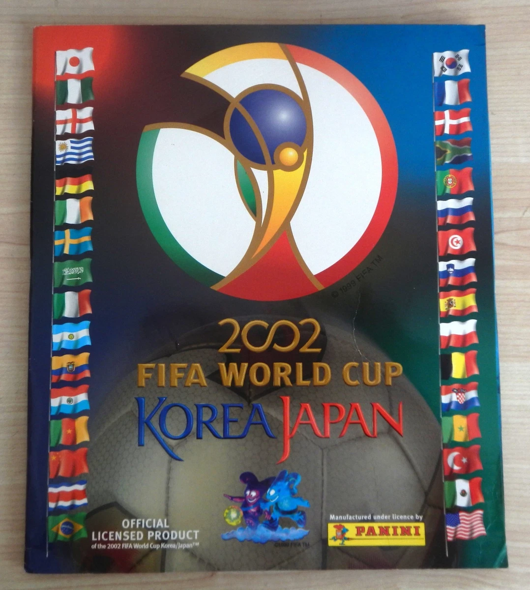 Panini, кубок мира 2002 года - огромный выбор по лучшим ценам | eBay