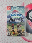 Pokémon Legends: Arceus (Nintendo Switch) CIB - Tested & Works