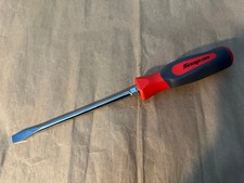 * NEW * SNAP-ON TOOLS SHD8 3/8" FLAT TIP SCREWDRIVER USA