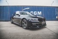 Maxton Design Frontlippe V.2 Passend FüR BMW 7 M-Paket G11 /G12 Schwarz Hochglan