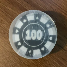 NEW 1 Deck Poker Chip Playing Cards