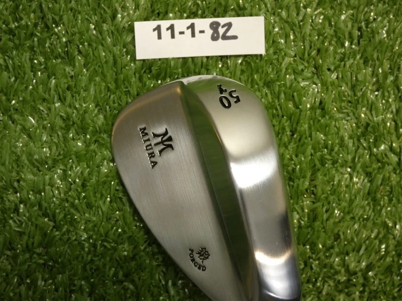 Miura Forged Y Grind 50* Gap Wedge Recoil Dart 65 F4 Stiff Graphite New - Image 2 of 4