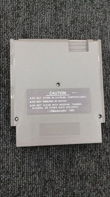 LJN Roger Rabbit NES Game for Nintendo Entertainment System