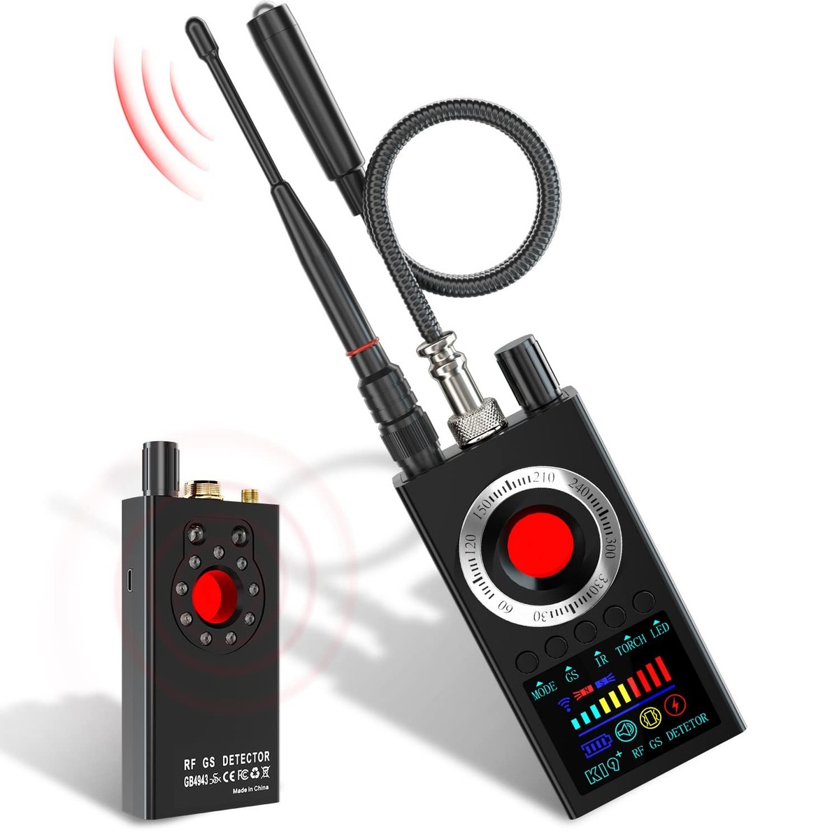 Anti-Spy Detector Portable Listening Device Detector Finder