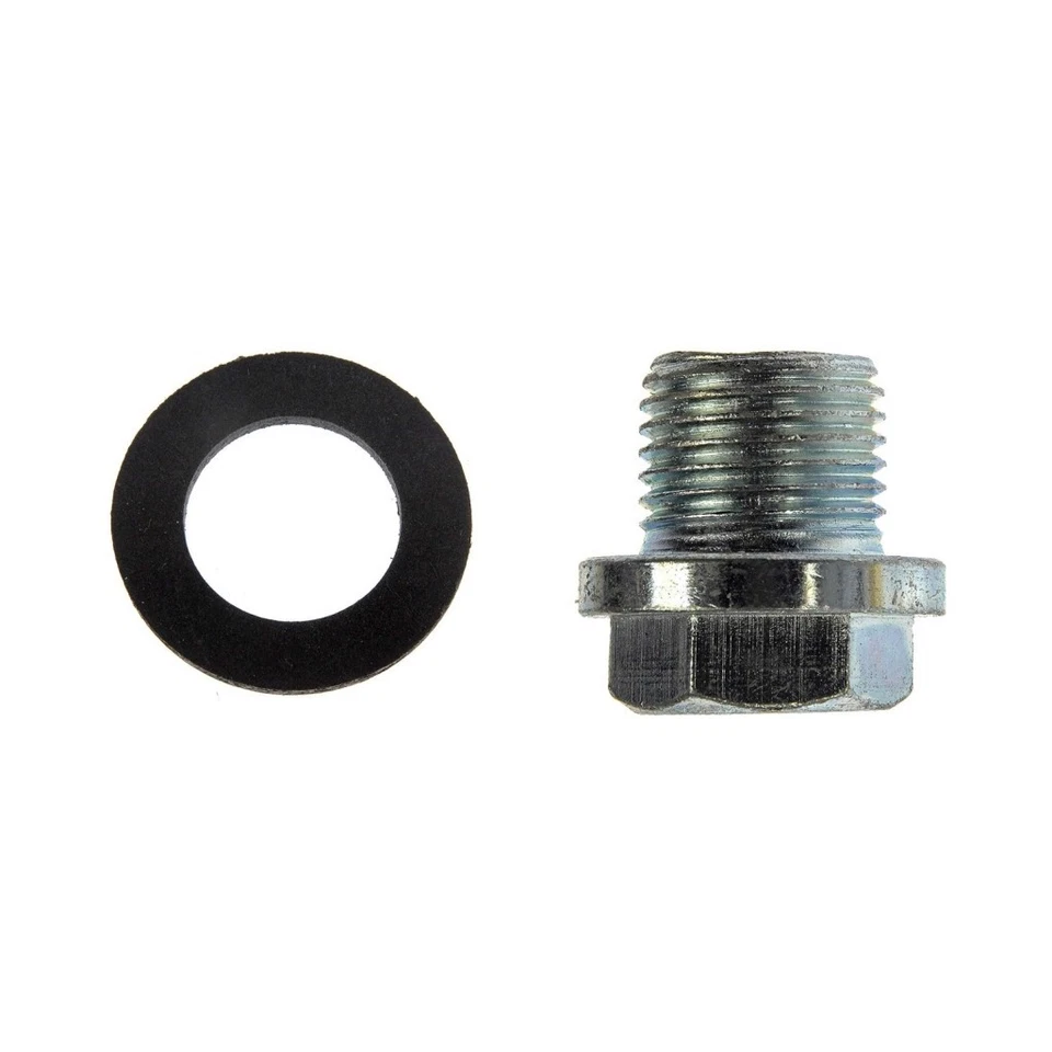 For Jaguar XJ12 1994 1995 1996 Oil Drain Plug | 5 Pieces | Steel Material Silver - Image 2 of 4