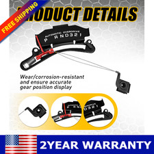 1pc Gear Shift Indicator W Cable For Chevy Gmc Truck 1982-1983 4 Speed Auto New 1pc Gear Shift Indicator W Cable For Chevy Gmc Truck 1982-1983 4 Speed Auto New