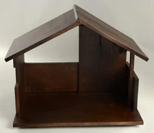 Belleek Pottery  Classic Nativity Stable  - No Box 11291794