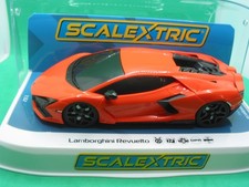 SCALEXTRIC C4523 LAMBORGHINI ORANGE REVUELTO ARANCIO APODIS BNIB  DPR HI RESISTA