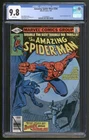 Amazing Spider-Man #200 CGC 9.8 with White Pages Origin of Spider-Man Retold