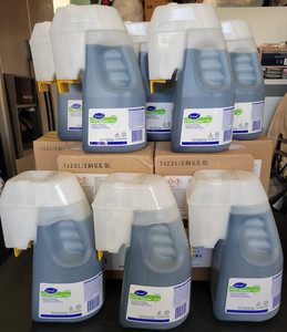 Lot of 13 Diversey 94977476 Suma Supreme D1.5 2.5L OptiFill 5 Boxed 8 No Box