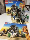 LEGO Bandit's Secret Hideout 6761 Wild West Set (Box & Instructions Included)