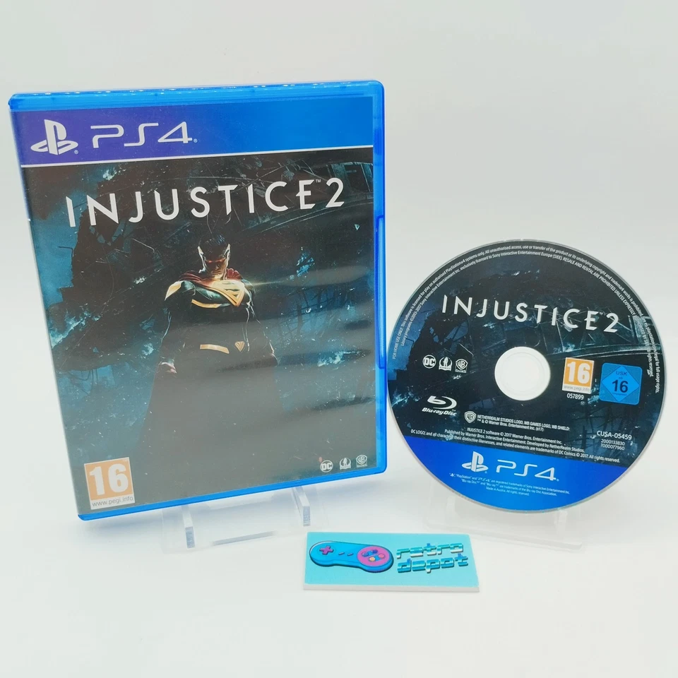 Injustice 2 - PlayStation 4 PS4, photo 1 sur 2
