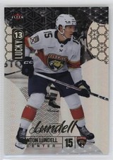 2024-25 Upper Deck Fleer Ultra Lucky 13 Achievement Anton Lundell #L13-4 1os2