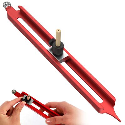 Precise Contour Scribe Tool with Adjustable Lock for Woodworking Carpenter