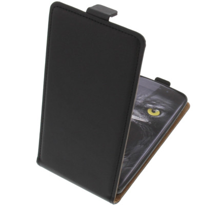 Tasche für Ulefone Metal FlipStyle Handytasche Schutz Hülle Flip Case Schwarz