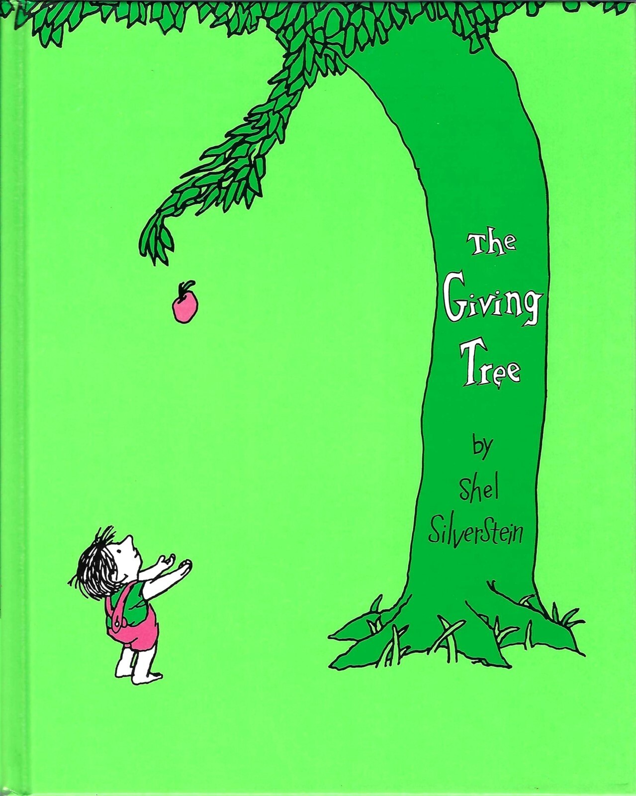 FILA The Giving Tree Shel Silverstein Harper & Row Hard Cover Dust Jacket 1964