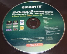 Gigabyte 6-Quad / S-Series Supports Intel LGA775 / AMD AM2 Platforms Ver. 1.1