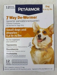 ebay drontal dog wormer