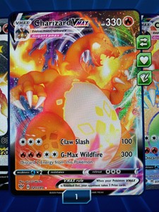 Charizard V MAX VMAX Pokemon TCG Online PTCGO 020/189 DIGITAL CARD SENT