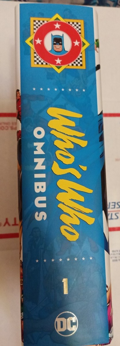 Who's Who Omnibus [Hardcover]