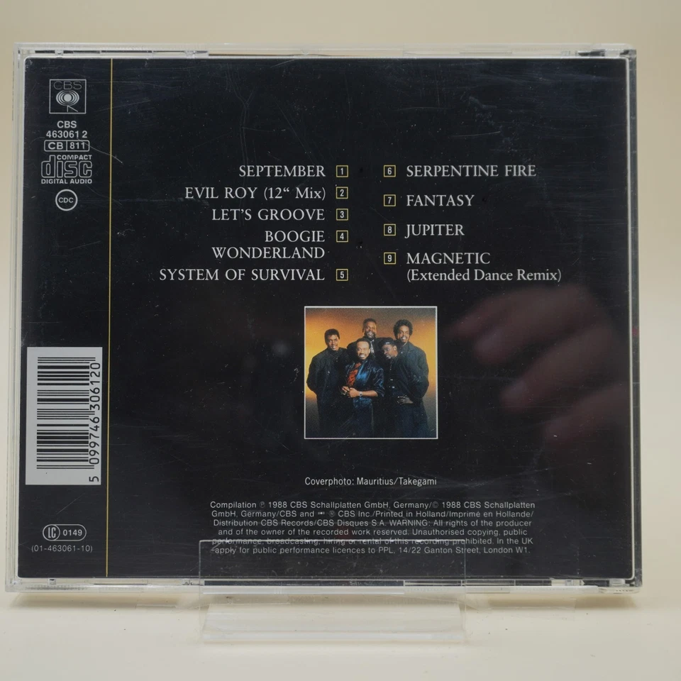 Earth, Wind & Fire - Dance Trax | CD | Zustand gut - Bild 2 von 2