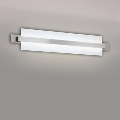 Meomi 12-Inch LED Vanity Light Fixture, Wall-Mounted Bathroom Lighting